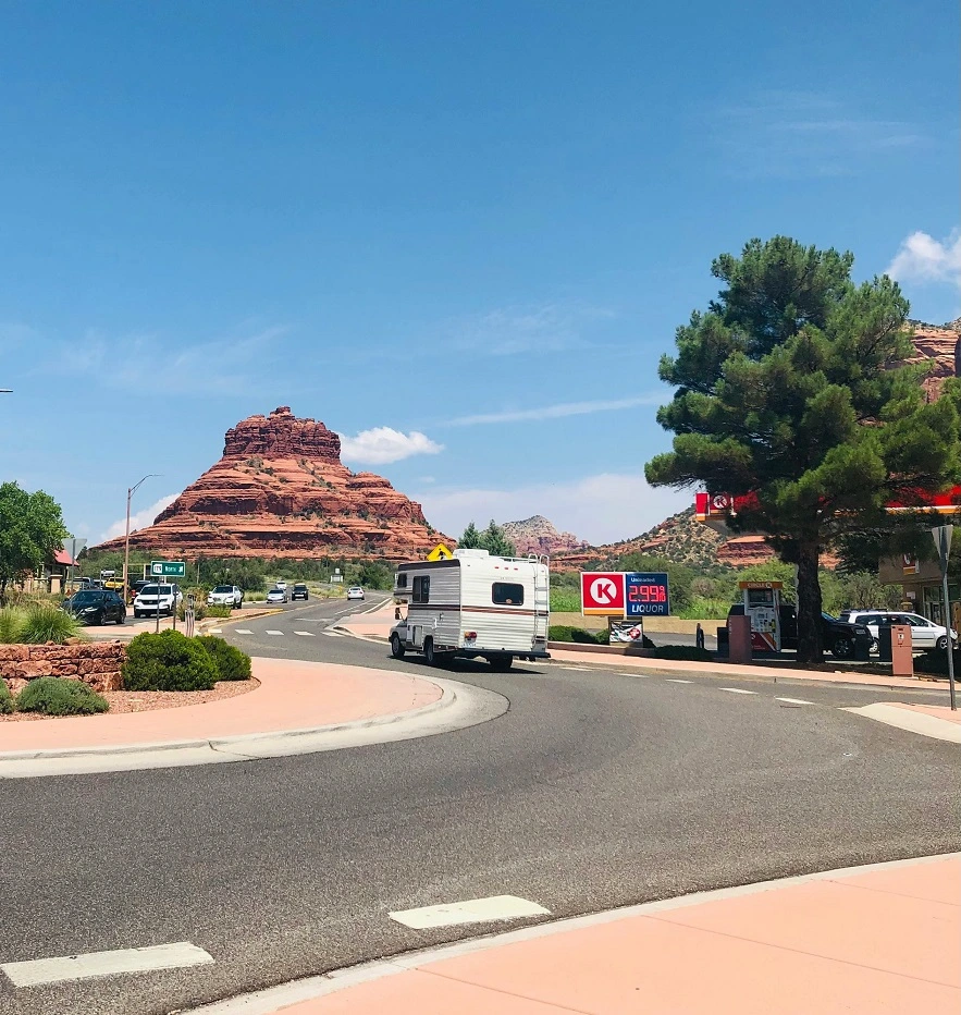 Arizona is the place for RV travel and storage